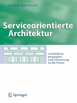 cover image of Serviceorientierte Architektur